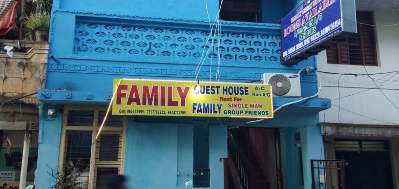 Family Guest House Near Bus-Stand Pondicherry Eksteriør bilde